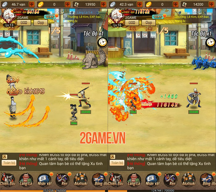 Game Hỏa Chí Anh Hùng vừa dễ chơi lại còn chuẩn nguyên tác Naruto 3 Game Hỏa Chí Anh Hùng vừa dễ chơi lại còn chuẩn nguyên tác Naruto 3