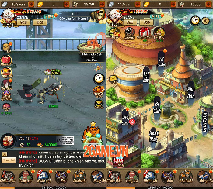 Game Hỏa Chí Anh Hùng vừa dễ chơi lại còn chuẩn nguyên tác Naruto 2 Game Hỏa Chí Anh Hùng vừa dễ chơi lại còn chuẩn nguyên tác Naruto 2