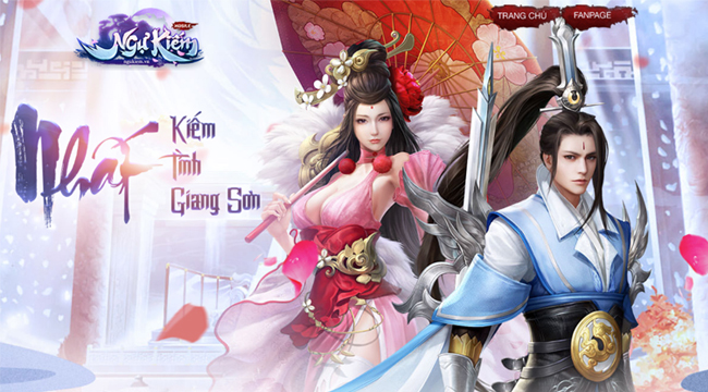 Ngự Kiếm Mobile ra mắt trang chủ, công bố thời điểm mở game 1 Ngự Kiếm Mobile ra mắt trang chủ, công bố thời điểm mở game 1