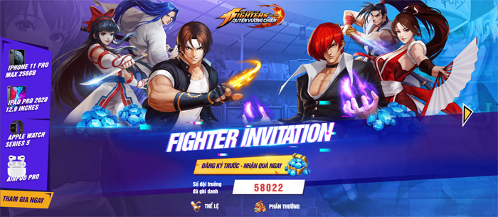 KOF AllStar VNG - Quyền Vương Chiến sẽ do ông lớn VNG Games phát hành 0 KOF AllStar VNG - Quyền Vương Chiến sẽ do ông lớn VNG Games phát hành 0