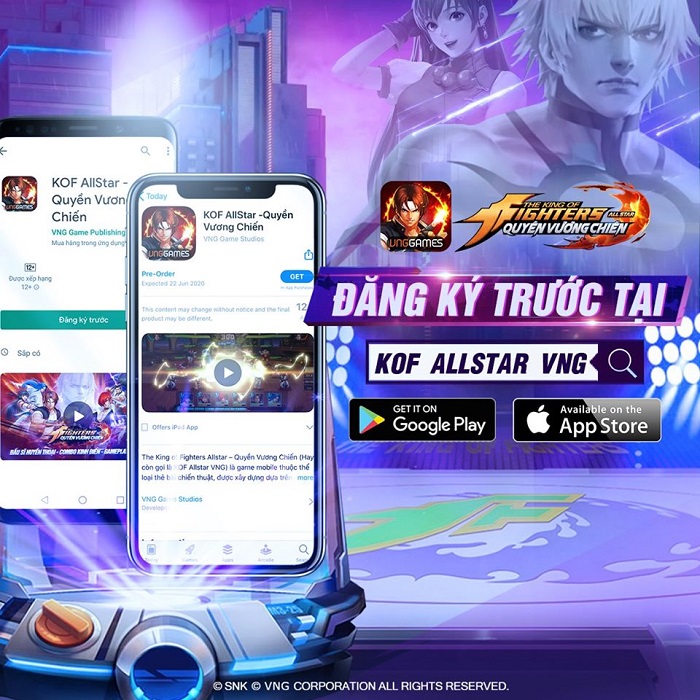 KOF AllStar VNG – Quyền Vương Chiến chính thức mở đăng ký trước 0 KOF AllStar VNG – Quyền Vương Chiến chính thức mở đăng ký trước 0