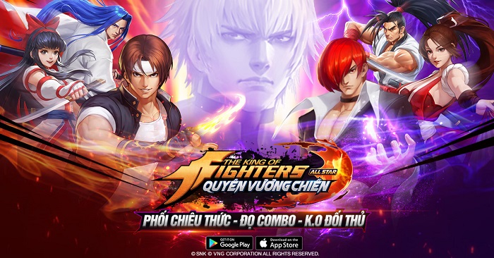 KOF AllStar VNG – Quyền Vương Chiến chính thức mở đăng ký trước 3 KOF AllStar VNG – Quyền Vương Chiến chính thức mở đăng ký trước 3