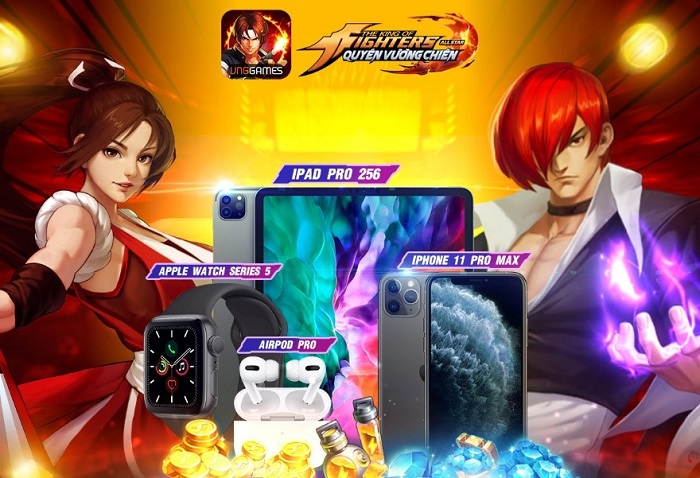 KOF AllStar VNG – Quyền Vương Chiến chính thức mở đăng ký trước 1 KOF AllStar VNG – Quyền Vương Chiến chính thức mở đăng ký trước 1
