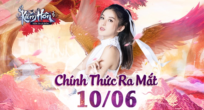 Kiếm Hồn 3D thừa thắng xông lên ấn định ngày ra mắt chính thức Kiếm Hồn 3D thừa thắng xông lên ấn định ngày ra mắt chính thức