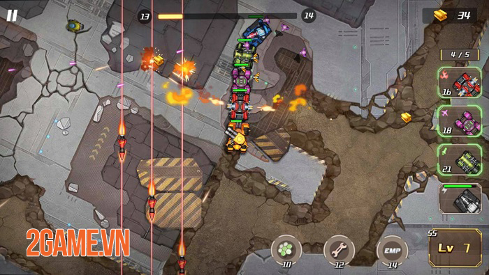 Mad Warcar 2077 - Game game đi cảnh 2D góc nhìn từ trên xuống thú vị 0 Mad Warcar 2077 - Game game đi cảnh 2D góc nhìn từ trên xuống thú vị 0