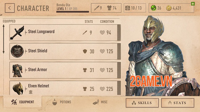 The Elder Scrolls: Blades - Game ARPG khám phá những dungeon cổ điển 1 The Elder Scrolls: Blades - Game ARPG khám phá những dungeon cổ điển 1