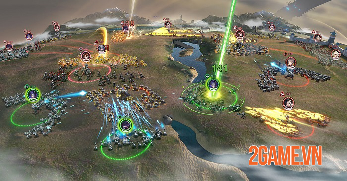 Game SLG đồ họa 3D siêu đẹp Genesis sẽ hỗ trợ tiếng Việt khi ra mắt 0 Game SLG đồ họa 3D siêu đẹp Genesis sẽ hỗ trợ tiếng Việt khi ra mắt 0