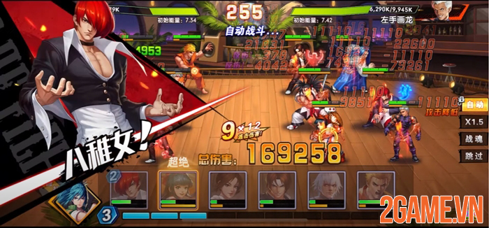 KOF AllStar VNG - Quyền Vương Chiến là sân chơi lớn có quy mô toàn cầu 0 KOF AllStar VNG - Quyền Vương Chiến là sân chơi lớn có quy mô toàn cầu 0