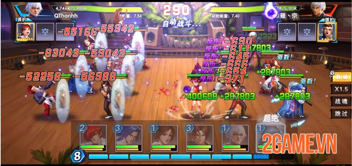 KOF AllStar VNG - Quyền Vương Chiến là sân chơi lớn có quy mô toàn cầu 1 KOF AllStar VNG - Quyền Vương Chiến là sân chơi lớn có quy mô toàn cầu 1