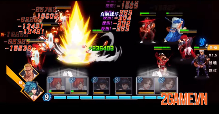 KOF AllStar VNG - Quyền Vương Chiến là sân chơi lớn có quy mô toàn cầu 4 KOF AllStar VNG - Quyền Vương Chiến là sân chơi lớn có quy mô toàn cầu 4