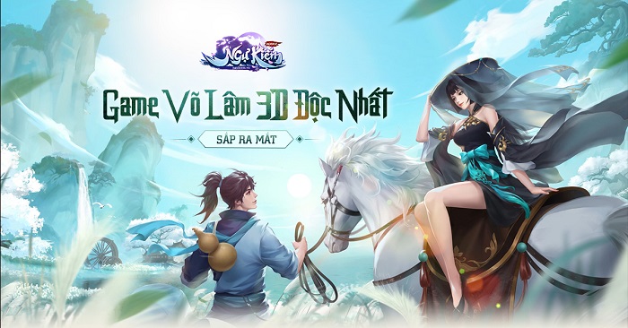 Tựa game chuẩn võ lâm Ngự Kiếm Mobile khiến làng game nhộn nhịp trở lại 2 Tựa game chuẩn võ lâm Ngự Kiếm Mobile khiến làng game nhộn nhịp trở lại 2