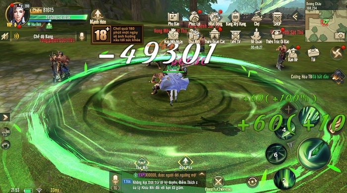 Tựa game chuẩn võ lâm Ngự Kiếm Mobile khiến làng game nhộn nhịp trở lại 3 Tựa game chuẩn võ lâm Ngự Kiếm Mobile khiến làng game nhộn nhịp trở lại 3