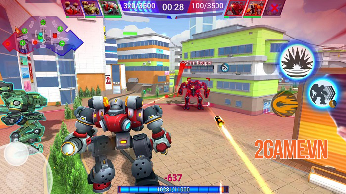 Star Robots - Đấu trường chiến đấu nhiều người chơi độc đáo và thú vị 0 Star Robots - Đấu trường chiến đấu nhiều người chơi độc đáo và thú vị 0