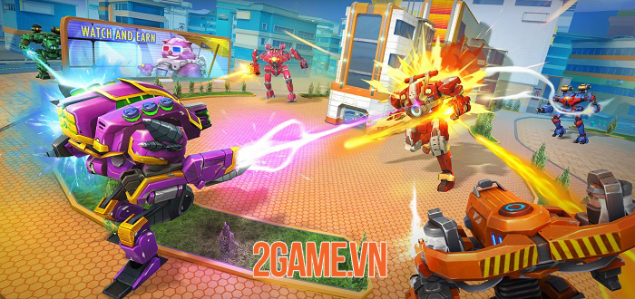 Star Robots - Đấu trường chiến đấu nhiều người chơi độc đáo và thú vị 1 Star Robots - Đấu trường chiến đấu nhiều người chơi độc đáo và thú vị 1