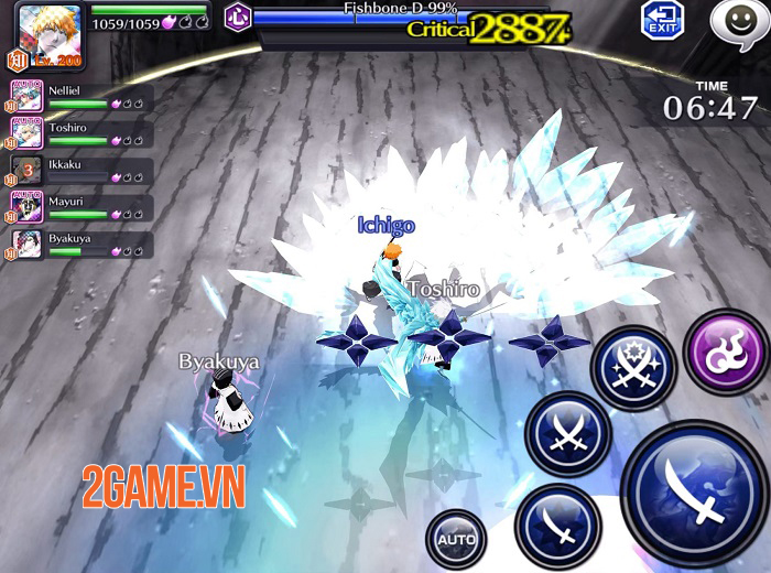 Game ARPG 3D dựa trên manga/anime đình đám Bleach Brave Souls ra mắt bản SEA 1 Game ARPG 3D dựa trên manga/anime đình đám Bleach Brave Souls ra mắt bản SEA 1