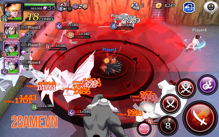Game ARPG 3D dựa trên manga/anime đình đám Bleach Brave Souls ra mắt bản SEA 2 Game ARPG 3D dựa trên manga/anime đình đám Bleach Brave Souls ra mắt bản SEA 2