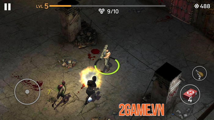 Zombie Arena - Game bắn súng sinh tồn đắm chìm trong thế giới hậu tận thế 1 Zombie Arena - Game bắn súng sinh tồn đắm chìm trong thế giới hậu tận thế 1
