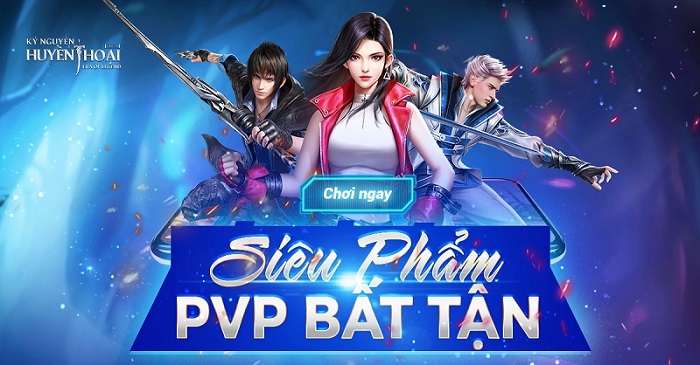 Kỷ Nguyên Huyền Thoại tung trailer và ấn định ngày Alpha Test 2 Kỷ Nguyên Huyền Thoại tung trailer và ấn định ngày Alpha Test 2