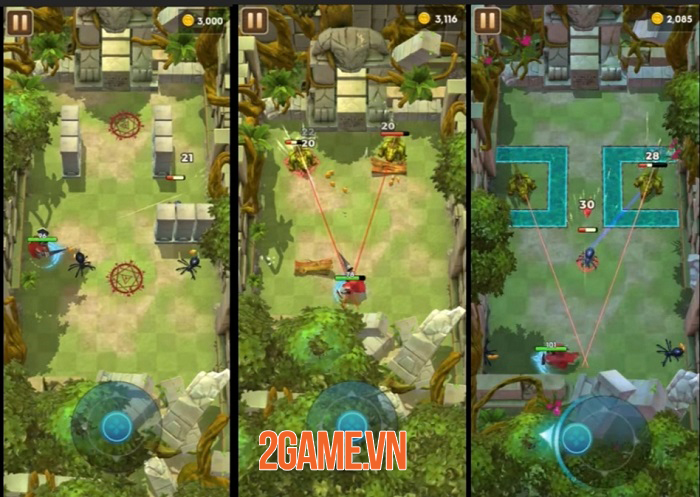 Rogue Striker - Trải nghiệm cuộc chiến hành động không có hồi kết 1 Rogue Striker - Trải nghiệm cuộc chiến hành động không có hồi kết 1