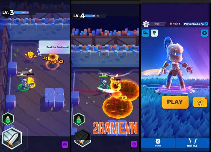 Super Battle League - Hòa mình vào những trận chiến 3vs3 tiết tấu nhanh 0 Super Battle League - Hòa mình vào những trận chiến 3vs3 tiết tấu nhanh 0