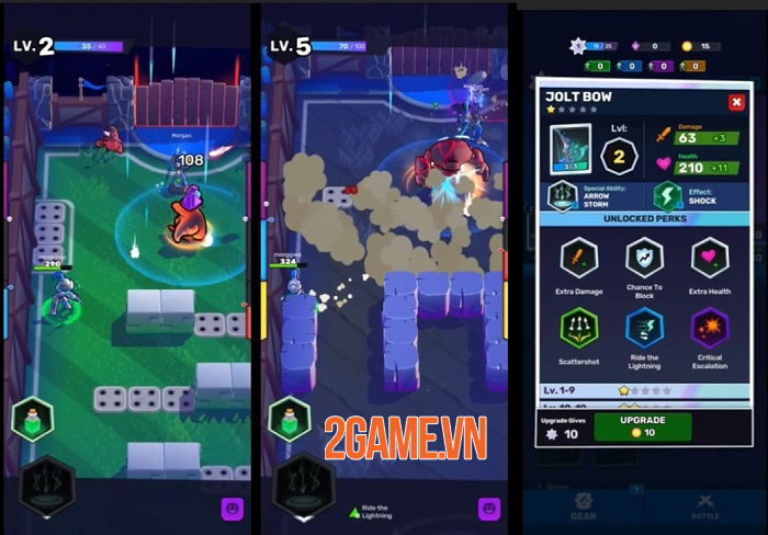 Super Battle League - Hòa mình vào những trận chiến 3vs3 tiết tấu nhanh 1 Super Battle League - Hòa mình vào những trận chiến 3vs3 tiết tấu nhanh 1