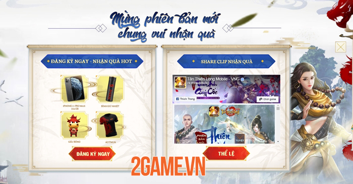 Tân Thiên Long Mobile tiết lộ tên phiên bản mới cùng sự kiện chung vui hấp dẫn 4 Tân Thiên Long Mobile tiết lộ tên phiên bản mới cùng sự kiện chung vui hấp dẫn 4