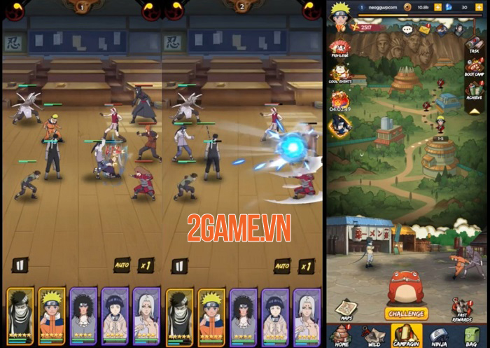 Unlimited Ninja - Game thẻ bài nhập vai nhàn rỗi giúp tiết kiệm thời gian 0 Unlimited Ninja - Game thẻ bài nhập vai nhàn rỗi giúp tiết kiệm thời gian 0