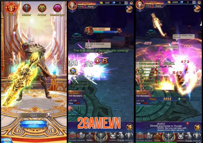 Immortal Raid - Game nhập vai nhàn rỗi bối cảnh giả tưởng ma thuật hấp dẫn 1 Immortal Raid - Game nhập vai nhàn rỗi bối cảnh giả tưởng ma thuật hấp dẫn 1