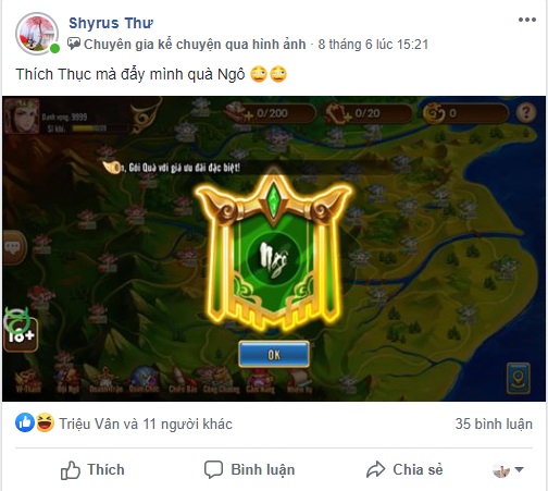 Game thủ Toàn Dân Tam Quốc đứng ngồi không yên vì phiên bản Tam Quốc Tranh Bá 1 Game thủ Toàn Dân Tam Quốc đứng ngồi không yên vì phiên bản Tam Quốc Tranh Bá 1