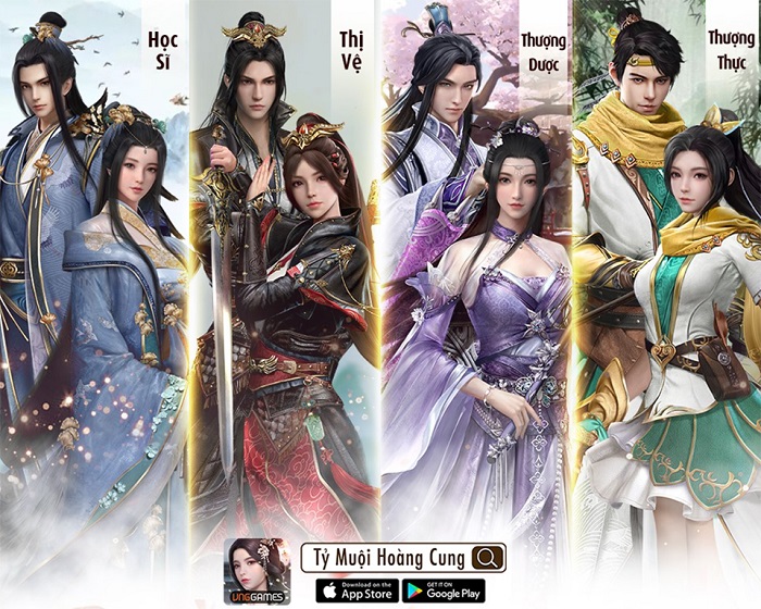 Tỷ Muội Hoàng Cung sở hữu 5 điểm đặc biệt hấp dẫn bất cứ người chơi nào 0 Tỷ Muội Hoàng Cung sở hữu 5 điểm đặc biệt hấp dẫn bất cứ người chơi nào 0