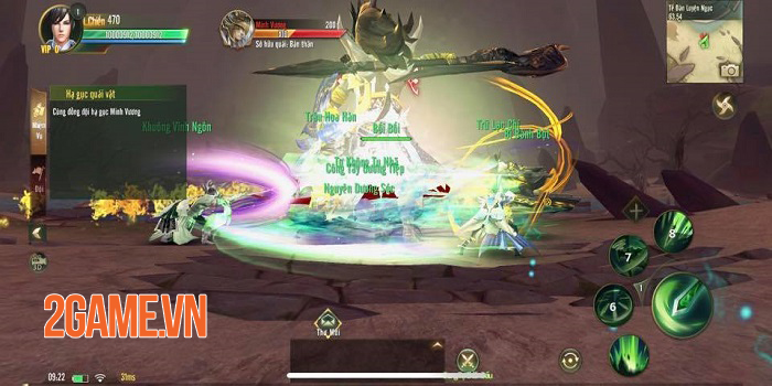 Trải nghiệm Ngự Kiếm Mobile: Bối cảnh cốt truyện lạ cùng cơ chế phi hành tự do 5 Trải nghiệm Ngự Kiếm Mobile: Bối cảnh cốt truyện lạ cùng cơ chế phi hành tự do 5