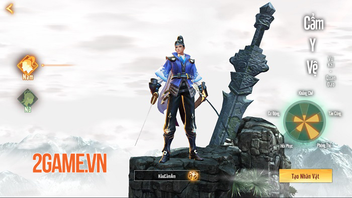 Trải nghiệm Ngự Kiếm Mobile: Bối cảnh cốt truyện lạ cùng cơ chế phi hành tự do 1 Trải nghiệm Ngự Kiếm Mobile: Bối cảnh cốt truyện lạ cùng cơ chế phi hành tự do 1