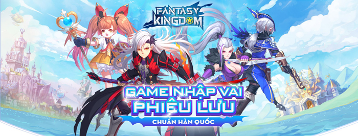 Game nhập vai phiêu lưu chuẩn Hàn Quốc - Fantasy KingDom M: Thánh Địa Huyền Bí về Việt Nam 2 Game nhập vai phiêu lưu chuẩn Hàn Quốc - Fantasy KingDom M: Thánh Địa Huyền Bí về Việt Nam 2