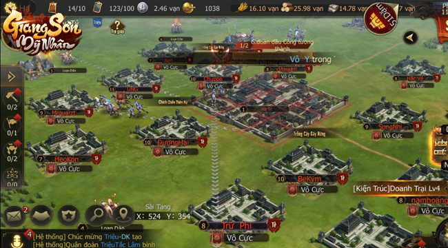 Tặng 666 giftcode game Giang Sơn Mỹ Nhân Mobile Tặng 666 giftcode game Giang Sơn Mỹ Nhân Mobile