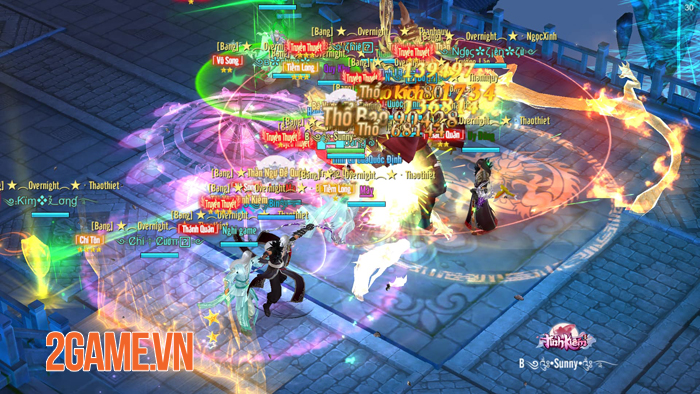 Tình Kiếm 3D tiếp tục nâng tầm gameplay với bản big update Thời Đại Hoàng Kim 2 Tình Kiếm 3D tiếp tục nâng tầm gameplay với bản big update Thời Đại Hoàng Kim 2