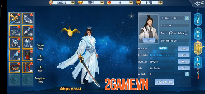Tình Kiếm 3D Mobile vẽ nên một thế giới kiếm hiệp tình duyên vừa quen vừa lạ 2 Tình Kiếm 3D Mobile vẽ nên một thế giới kiếm hiệp tình duyên vừa quen vừa lạ 2
