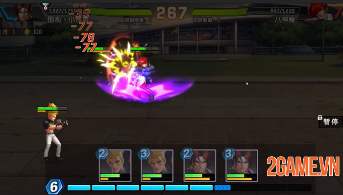 KOF AllStar VNG - Quyền Vương Chiến là sự đột phá thú vị cho dòng game thẻ tướng 2 KOF AllStar VNG - Quyền Vương Chiến là sự đột phá thú vị cho dòng game thẻ tướng 2