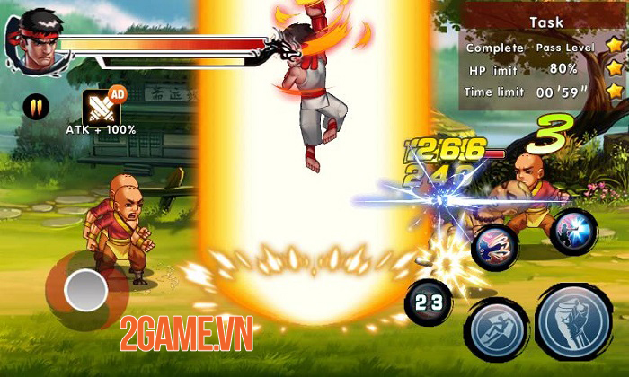Kung Fu Attack 4 - Shadow Legends Fight: Game hành động retro lối chơi sáng tạo 1 Kung Fu Attack 4 - Shadow Legends Fight: Game hành động retro lối chơi sáng tạo 1