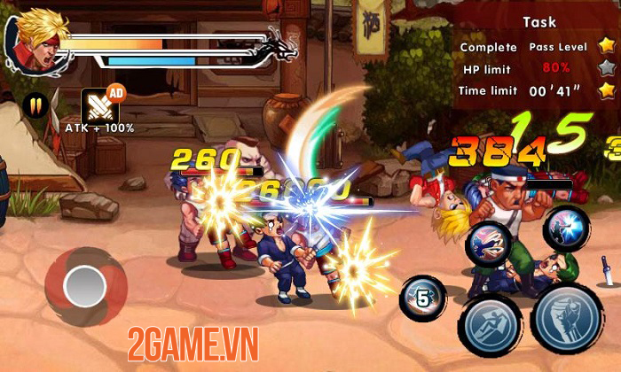 Kung Fu Attack 4 - Shadow Legends Fight: Game hành động retro lối chơi sáng tạo 2 Kung Fu Attack 4 - Shadow Legends Fight: Game hành động retro lối chơi sáng tạo 2