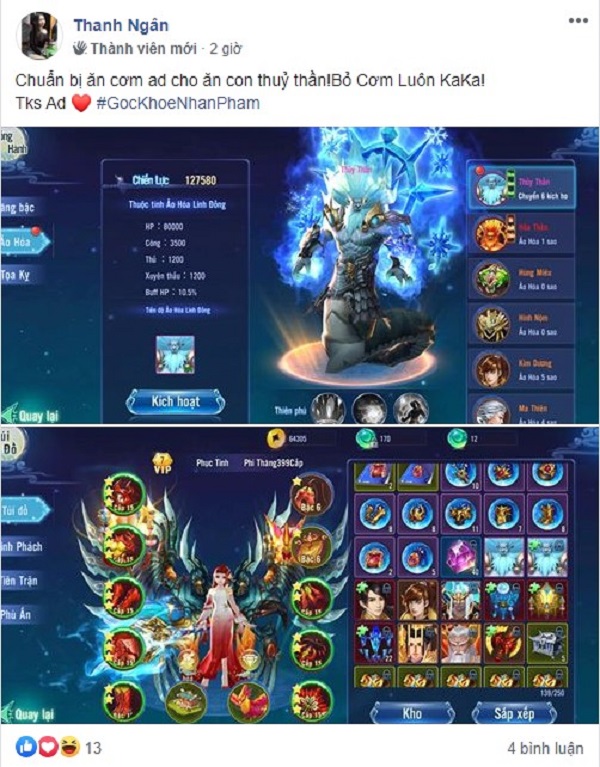Kiếm Ma 3D sở hữu cộng đồng game thủ đông vui và nhiệt huyết 2 Kiếm Ma 3D sở hữu cộng đồng game thủ đông vui và nhiệt huyết 2