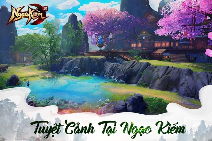 Ngạo Kiếm 3D hứa hẹn sẽ là miền đất hứa quy tụ hàng loạt cao thủ 0 Ngạo Kiếm 3D hứa hẹn sẽ là miền đất hứa quy tụ hàng loạt cao thủ 0