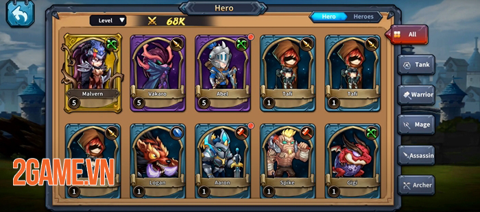 Runelords Arena - Game nhập vai đánh theo lượt với các chiến thuật độc đáo 1 Runelords Arena - Game nhập vai đánh theo lượt với các chiến thuật độc đáo 1
