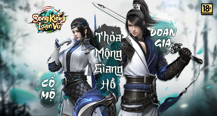 Game nhập vai kiếm hiệp Song Kiếm Loạn Vũ sẽ được VGP phát hành tại Việt Nam 1 Game nhập vai kiếm hiệp Song Kiếm Loạn Vũ sẽ được VGP phát hành tại Việt Nam 1