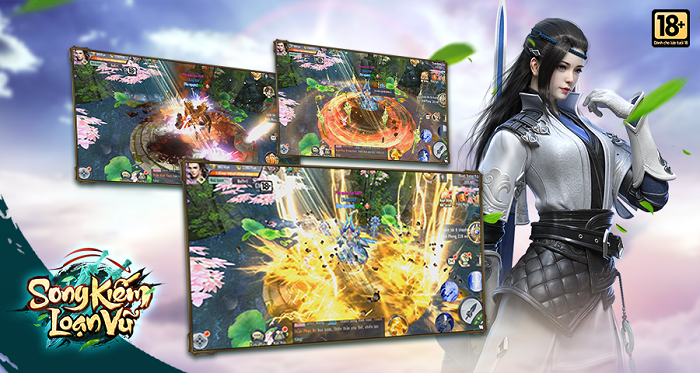 Game nhập vai kiếm hiệp Song Kiếm Loạn Vũ sẽ được VGP phát hành tại Việt Nam 3 Game nhập vai kiếm hiệp Song Kiếm Loạn Vũ sẽ được VGP phát hành tại Việt Nam 3