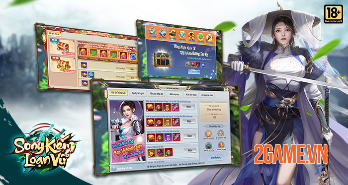 Game nhập vai kiếm hiệp Song Kiếm Loạn Vũ sẽ được VGP phát hành tại Việt Nam 4 Game nhập vai kiếm hiệp Song Kiếm Loạn Vũ sẽ được VGP phát hành tại Việt Nam 4