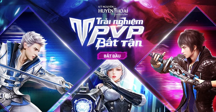 Kỷ Nguyên Huyền Thoại ấn định ngày chính thức ra mắt ngay khi kết thúc Alpha Test 2 Kỷ Nguyên Huyền Thoại ấn định ngày chính thức ra mắt ngay khi kết thúc Alpha Test 2