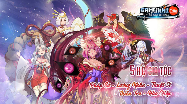 Samurai Idle sắp được VNG Games cho ra mắt toàn khu vực Đông Nam Á Samurai Idle sắp được VNG Games cho ra mắt toàn khu vực Đông Nam Á