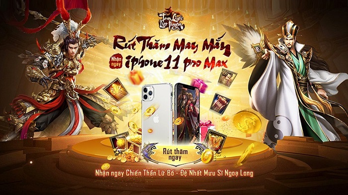 Vô Song Thần Tướng - Bản Update đầu tiên của Tam Quốc Liệt Truyện chính thức ra mắt ngày 15/06 1 Vô Song Thần Tướng - Bản Update đầu tiên của Tam Quốc Liệt Truyện chính thức ra mắt ngày 15/06 1