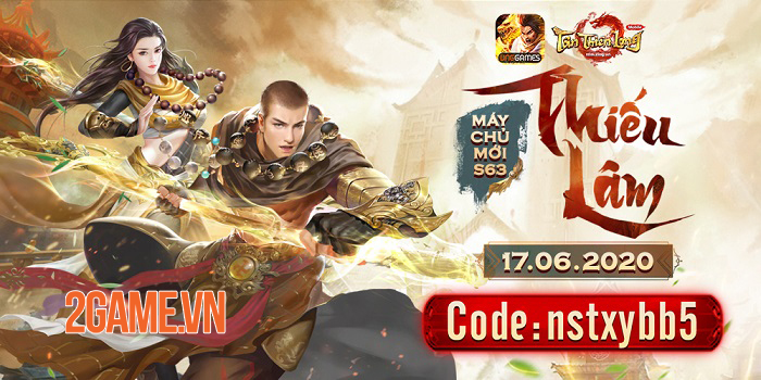 Tân Thiên Long Mobile chính thức bung lụa cùng phiên bản mới Thiền Võ Thiếu Lâm 0 Tân Thiên Long Mobile chính thức bung lụa cùng phiên bản mới Thiền Võ Thiếu Lâm 0