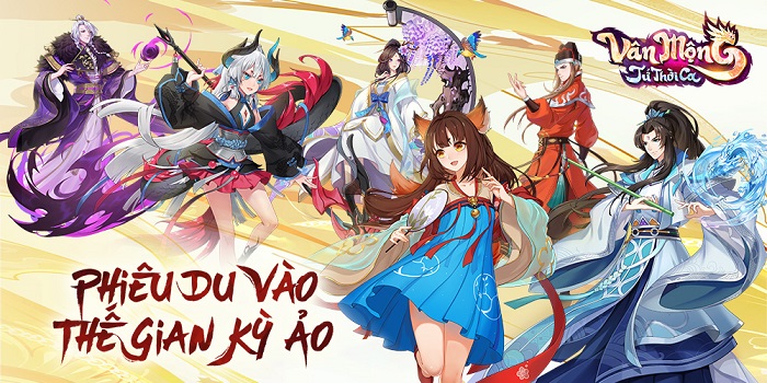 Siêu phẩm đến từ Perfect World Vân Mộng Tứ Thời Ca trình làng game Việt 0 Siêu phẩm đến từ Perfect World Vân Mộng Tứ Thời Ca trình làng game Việt 0